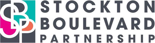 Stockton Boulevard Partnership logo